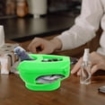 thumbnail image 1 of VERDANVERSE 2Ud Soporte Fijo Plástico Para Alimentación E Inyección En Con, 1 of 6