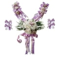 thumbnail image 1 of Paquete de 12 / Set Kit de Decoraciones para Bodas Set de Flores Artificial, 1 of 9