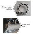 thumbnail image 4 of Bird & Squirrel Spikes Kit, 3 Meters Stainless Steel Anti-Climb Fence & Baffle, Prevents Raccoons, Squirrels, Snakes, Cats from Climbing, 4 of 5