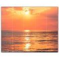 thumbnail image 1 of Picture-Tiles.com: Sunset Ceramic Tile Wall Mural WAL500997-54S. 21.25"W x 17"H using (20) 4.25" x 4.25" Ceramic Tiles-Satin Finish, 1 of 3