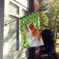 thumbnail image 2 of Carolines Treasures SS4438CHF English Toy Spaniel St. Patricks Day Shamrock Portrait Flag Canvas House Size, 2 of 4