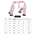 thumbnail image 3 of Hearth & Gear Full Raincoat Jumpsuit With Hood For All Weather Outdoor Walking And Hiking Windproof Warm Protective Apparel Pet Clothes Rack Pet Clothes for Small Dogs Girl Pet Clothes for Small Dogs, 3 of 4