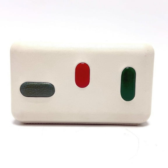 Pre-Owned LOEWE Tricolor Purse Cosmetic Pouch Multi-Pouch Storage Clutch Bag Small... (Fair)