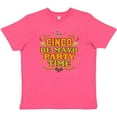thumbnail image 3 of Inktastic Cinco de Mayo Party Youth T-Shirt, 3 of 5
