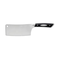 Scanpan Classic Meat And Large Vegetable Cleaver, 6.25", Silver