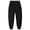 Black, variant on UngA Kids Boys Girls Snow Pant with Lined Fleece Waterproof Puffer Pants Warm Trousers Boys Girls Winter Pants (Black,10-11 Years)
