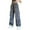 Gray, variant on Girls' Full Length Pants Sizes 5-15years 98%Cotton,2%Spandex Girls Winner 2025 Western-style Big Street Wide-leg Suit Casual, Home Gifts, Gray
