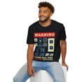 thumbnail image 6 of Push All Elevator Buttons Elevator Graphic Novelty Unisex Softstyle T-Shirt, 6 of 6