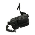thumbnail image 3 of Colaxi Fishing Tackle Bag Rod Holder Fishing Gears Storage Bag for Trekking Camping Black, 3 of 10