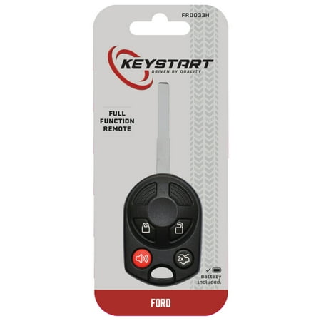 DURAKEY - Remote Head Key for Select Ford Vehicles - Black