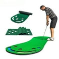 thumbnail image 5 of Putting Green Mats Set for Golf Putting Use, Included Mini Golf Putters Adjustable, Training Aid Put Cup Practicing Putt Green 90274cmUpgraded Lawn, 5 of 5