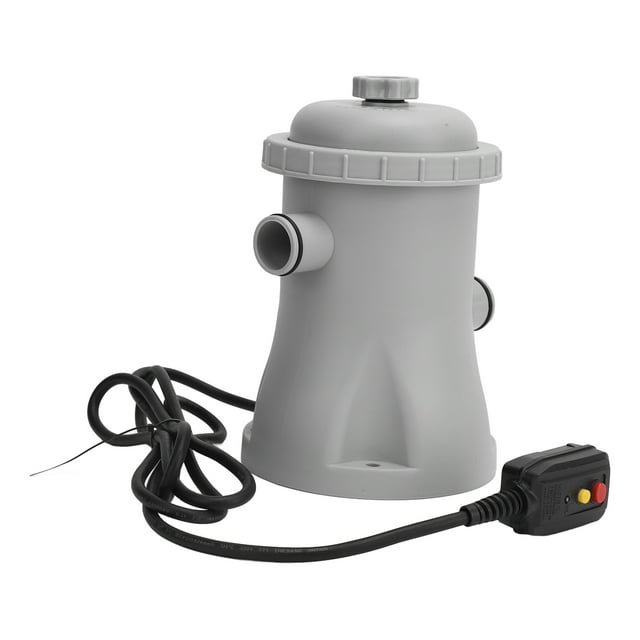 Cartridge Filter Pump,Swimming Pool Filter Pump 330gal, Filter Pump with Intergrated Pool System