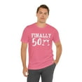 thumbnail image 6 of Finally 50 Women's 50th Birthday Shirt, 50th Birthday Wine t-Shirt, 6 of 12