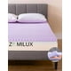 thumbnail image 1 of Sobrecolchón Zomilux Memory Foam Ultra Suave con Lavanda Relajante King Size, 1 of 6