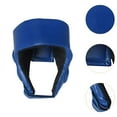thumbnail image 6 of Baoblaze Boxing Headgear Forehead and Ear Protection for Grappling Taekwondo Sparring Blue Adults, 6 of 8