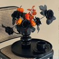 thumbnail image 5 of Vampires Decor Black Floral Centerpiece Spookys Fake Flower Arrangement for Home Party Decor Gothic Wedding Decor, 5 of 5