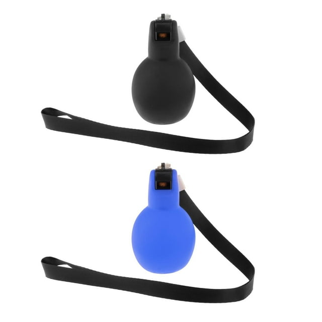 jinwen 2Pcs Hand Coaches for Survival Football Basketball Blue Black