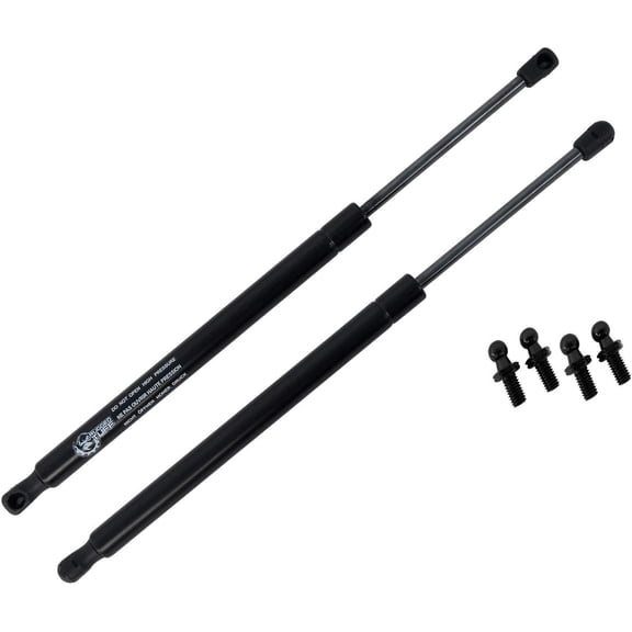 2 Lift Supports Gas Struts Shocks Fits 1999-2004 Jeep Grand Cherokee Rear Tailgate Hatch Trunk Door Gate Back Liftgate 55137022AB 4699 SG314030 Springs Arms Dampers