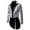 Silver, variant on YODETEY Men'S Autumn and Winter Personality Sequins Casual Suit Jacket Silver 10(XL)