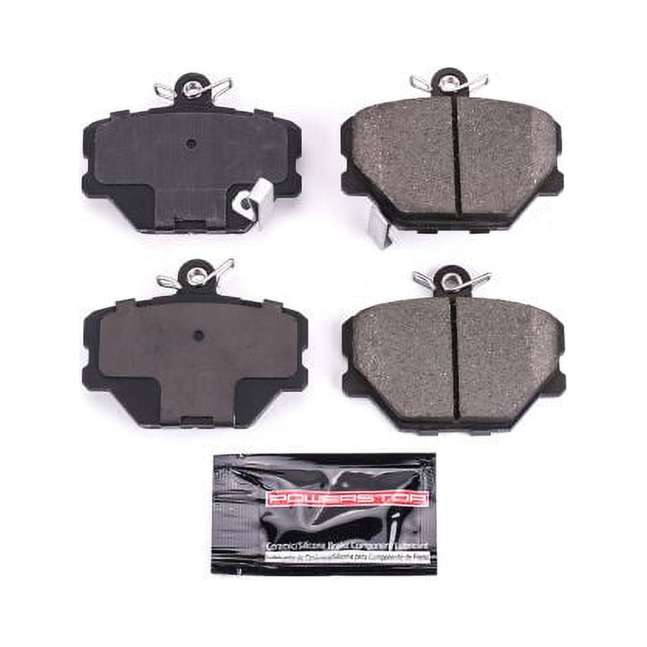 Power Stop Front Z23 Evolution Carbon-Fiber Ceramic Brake Pads Z23-1252