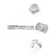 thumbnail image 2 of CINTURONES ELÁSTICOS PARA MUJERES TALLA PLUS INSPIRADOS EN CHIC, CINTURONES AJUSTADOS Y ESTIRABLES CON DECORACIÓN DE LENTEJUELAS BRILLANTES PARA VESTIDOS 64cm/25.19" Plata, 2 of 6