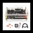 thumbnail image 1 of Para Placa de Desarrollo VisionFive 2, Carcasa AcríLica, Caja de Placa de Desarrollo, Carcasa Transparente con Ventilador de RefrigeracióN, Kit de Disipador de, 1 of 5