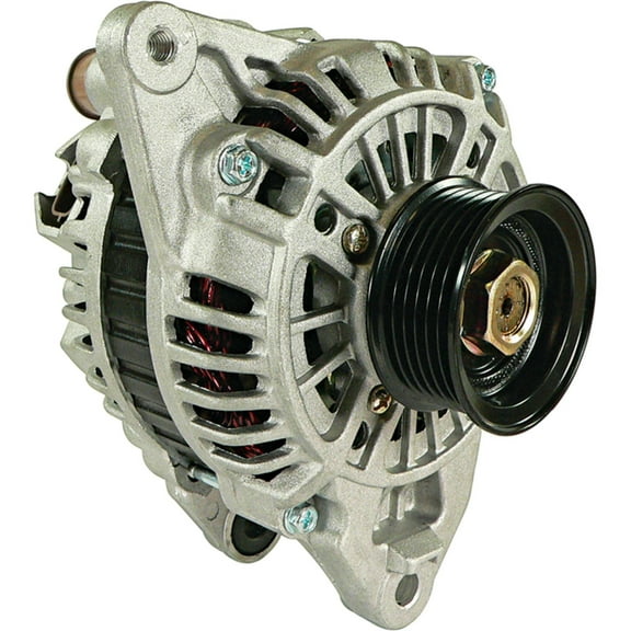 DB Electrical 400-48126 New Alternator for Mitsubishi Galant 1993 3.0L 1-2355-01MI, M354001D; AMT0101