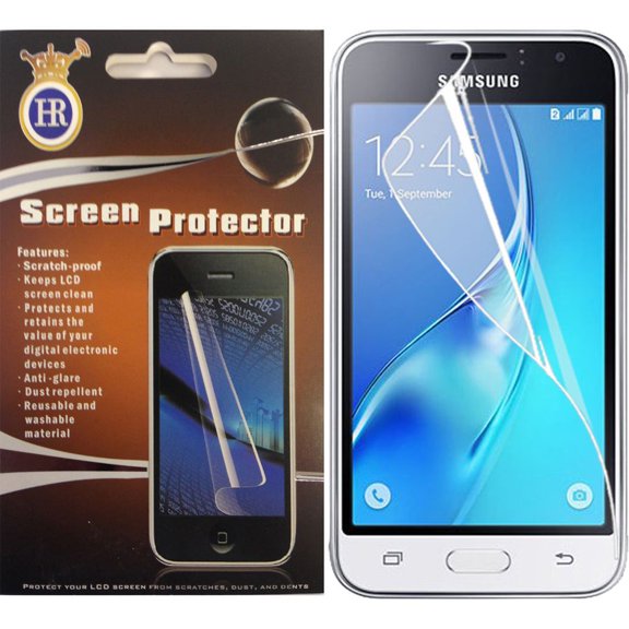 For Samsung Galaxy J1 Luna 4g (2016) AMP 2 Express 3 Clear Screen Protector