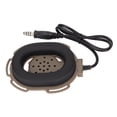 thumbnail image 3 of Auriculares militares orejeras suaves diadema ajustable auriculares Walkie Talkie protección auditiva Unilateral para CS, 3 of 8
