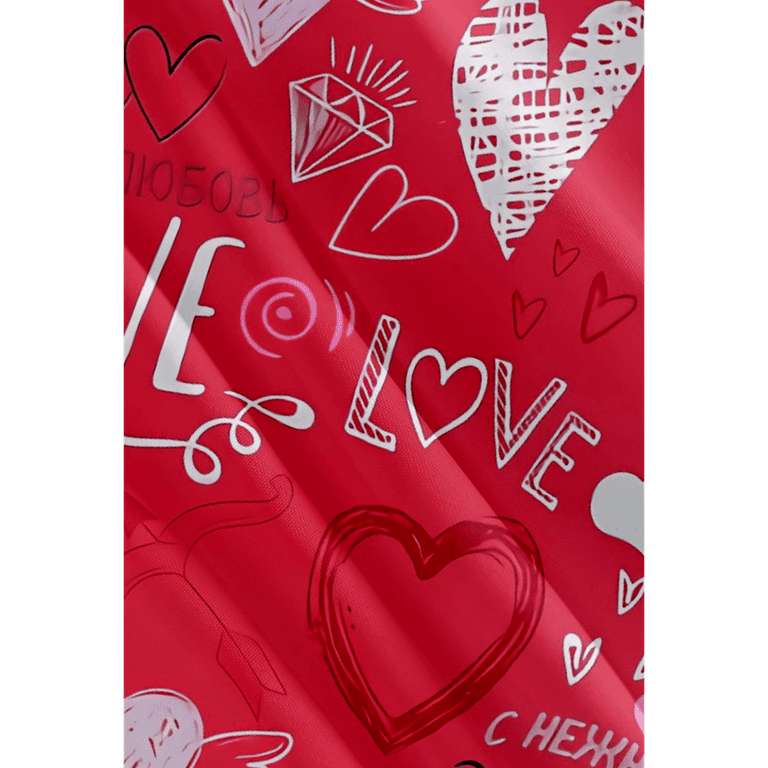 LOBBO TooLoud Happy Valentine's Day Romantic Hearts Mens G-String