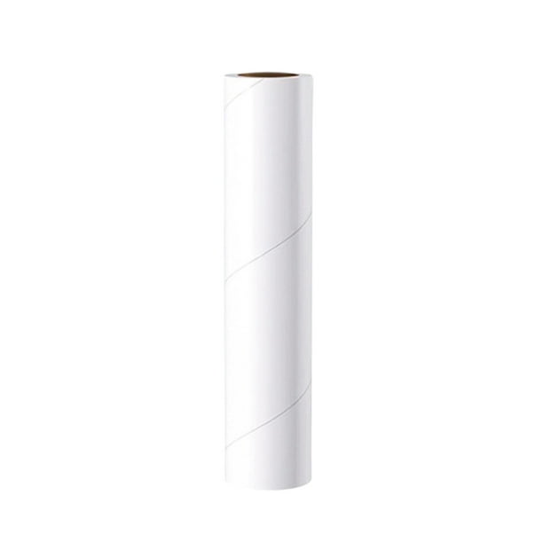 Rollo de papel de repuesto para quitapelusas adhesivo. Tamaños de 10, 16, 19 y 24 cm para eliminar el pelo.