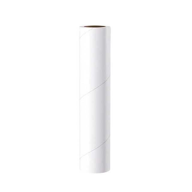 Binwennn Lint Remover Replacement Paper Roll For Sticky Dusting Roller 10 16 19 24cm Sizes For Hair And Removal Hair Rack Swifter Steamer Mop Carpet Rake for Hair Removal Metal Lint Roller Sticky
