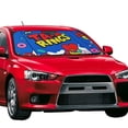 thumbnail image 4 of BTS BT21 TATA Parasol De Coche Plegable Para Parabrisas , Protección Solar , Protector Frontal , Visera Reflectante Para El Delantero, 4 of 4