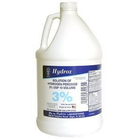 Hydrogen Peroxide 3% (1 gallon)