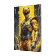 thumbnail image 2 of Power Rangers Canvas Decorative Painting Wall Art Living Room Posters Bedroom Home Decorations 8"X12", 2 of 8