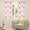 White Pink 01, variant on Feelyou Gingerbread Man Black Out Curtains for Kids, Christmas Cake Dessert Curtains Pack of 2 (42x63 Each), Girly Pink Gift Bedroom Curtains, Curtains and Drapes Home Decor