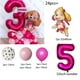 thumbnail image 1 of Globos de la patrulla canina para decoración de fiesta de cumpleaños, suministros de papel de aluminio de látex, Skye, 24 piezas, 1 of 1