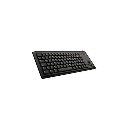 UPC: 4025112067174 | Cherry G84-4420LPBEU-2 G84-4420 14.5  UltraSlim PS/2 Keyboard w/Trackball