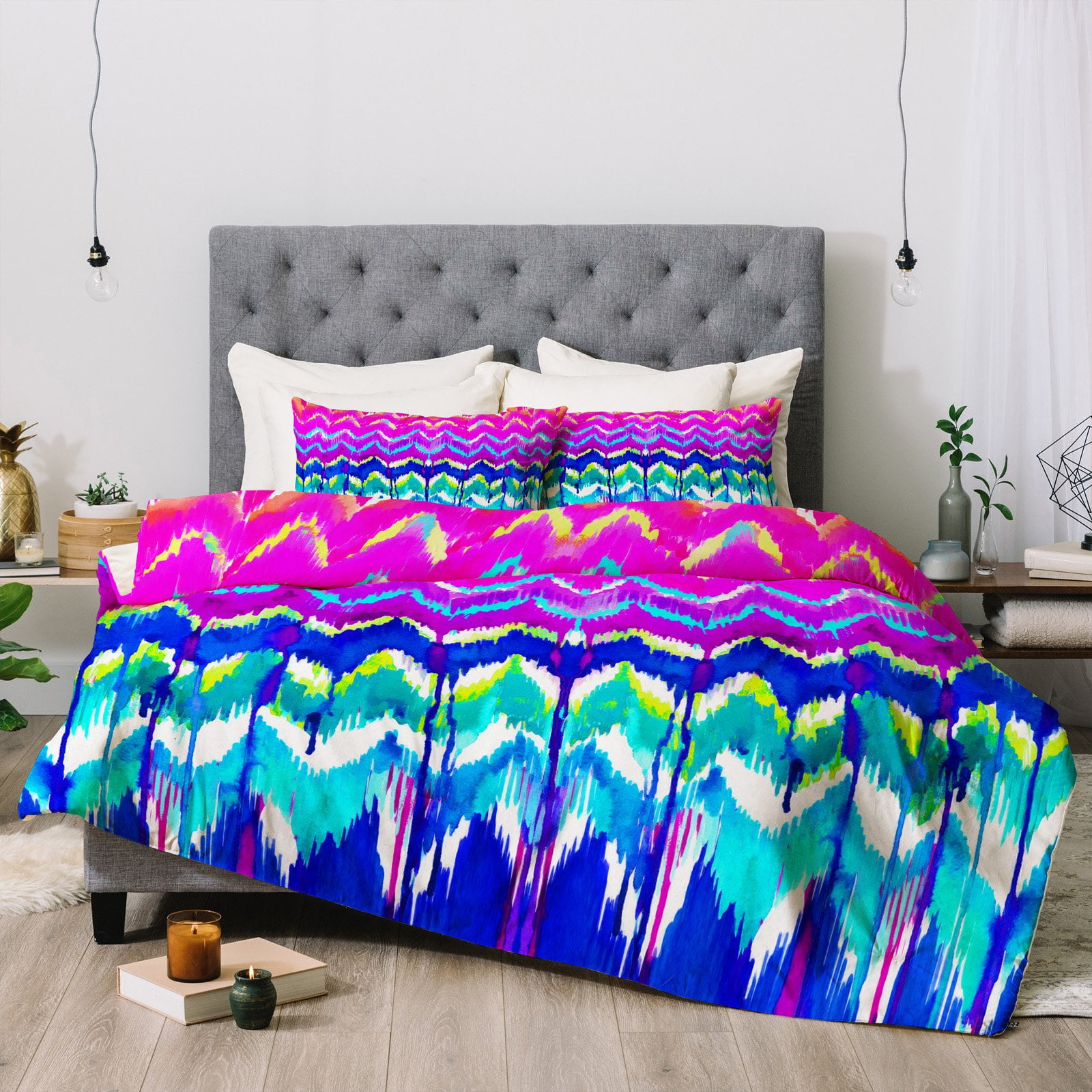 Holly Sharpe Summer Dreaming Comforter by Deny Designs