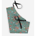 thumbnail image 3 of Bimba Floral Women Printed Sleeveless Long Maxi Strappy Bohemian Beach Dress-Large, 3 of 6