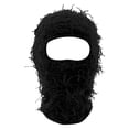 thumbnail image 1 of Halloween Single Hole Knit Funny Acrylic Wool Face Warm Hat, 1 of 2