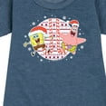 thumbnail image 3 of SpongeBob SquarePants - Spongebob Patrick Candy Canes - Toddler & Youth Girls Fleece Dress, 3 of 6