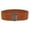 5#Khaki, variant on Harpily Clearance Belts for Men Buckle Stretch Dress Belt Lady Elastic Waist Wide Belts Women Wide Fashion Belt