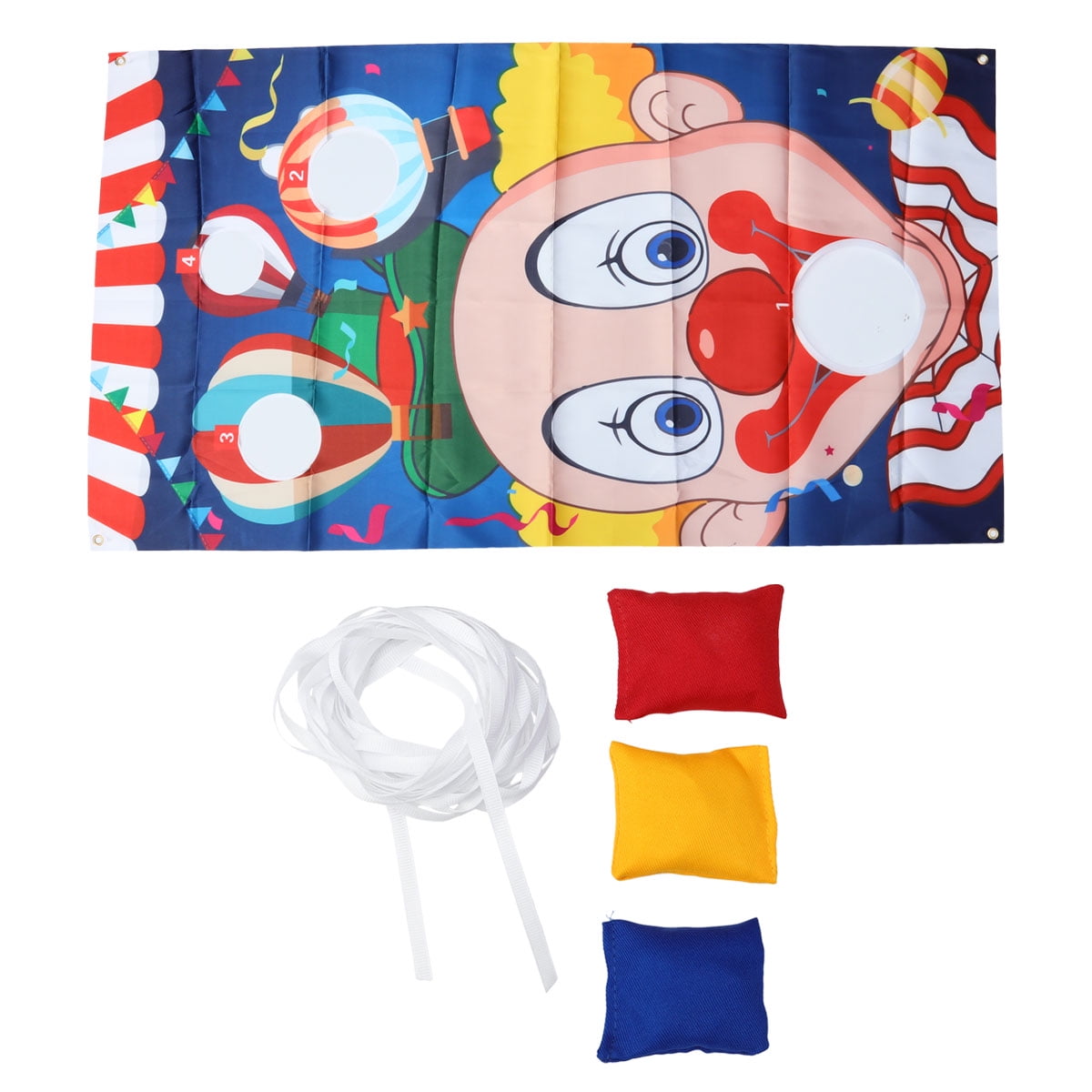 Halloween Sandbag Game Flags Circus Group Sandbag Game Flags Clown