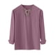 thumbnail image 5 of Blusas y camisas de manga larga con cuello en V para hombre, blusas casuales de moda con cordón y cuello en V de manga larga, blusas para hombre, 5 of 5
