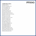 thumbnail image 2 of Premium PF9343 Premium Guard Fuel Filter, 2 of 5