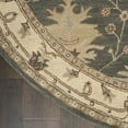 thumbnail image 5 of Nourison India House Traditional Persian Blue 8' x ROUND Area Rug, (8' Round), 5 of 9