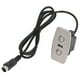 thumbnail image 1 of Interruptor reclinable, toma USB de carga recta, 5 pines, controlador de sofá eléctrico sin luz para el hogar y el dormitorio, 1 of 5