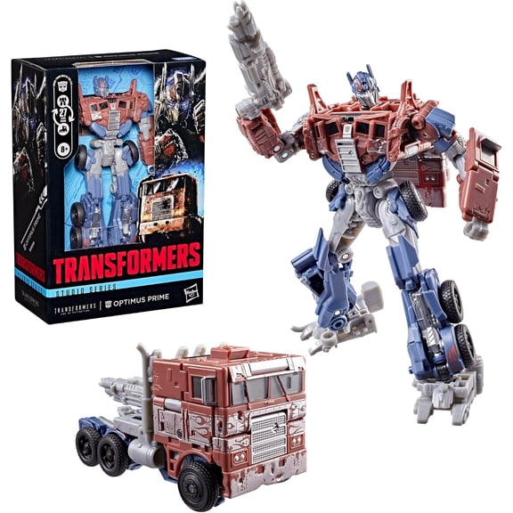 Transformers Studio Series Age of Extinction Voyager Optimus Prime 6.75-Inch Figure