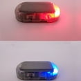 thumbnail image 4 of Wireless Anti-theft Flash Blinking Lamp For Solar Security Warning Vehicle Security Safety Device Car Fake Security Light blue light, 4 of 9